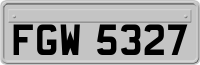 FGW5327