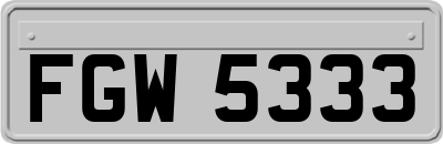 FGW5333