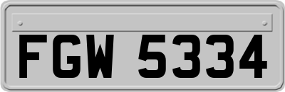 FGW5334