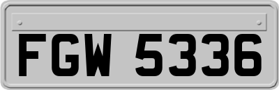 FGW5336