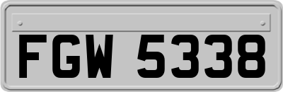 FGW5338