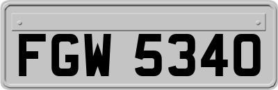 FGW5340