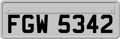 FGW5342