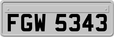 FGW5343