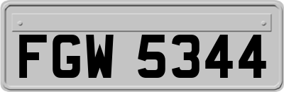 FGW5344