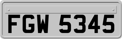 FGW5345