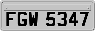 FGW5347