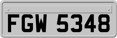 FGW5348