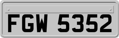 FGW5352