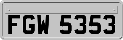 FGW5353