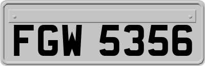 FGW5356