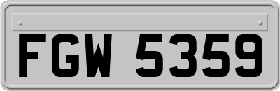 FGW5359