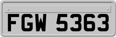 FGW5363
