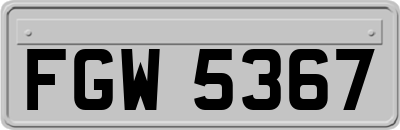 FGW5367