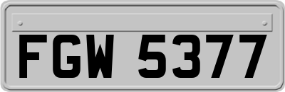 FGW5377