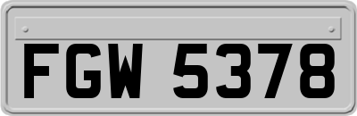 FGW5378