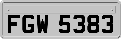 FGW5383