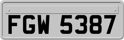 FGW5387