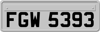 FGW5393
