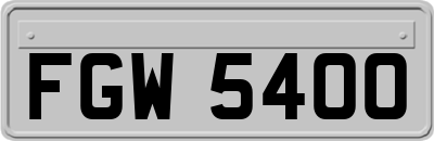 FGW5400