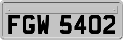 FGW5402