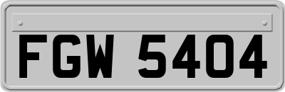 FGW5404