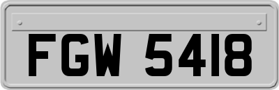 FGW5418