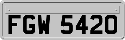FGW5420