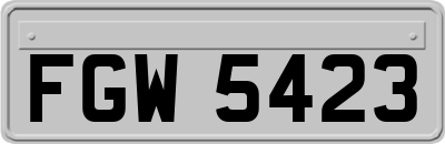 FGW5423