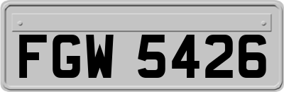 FGW5426