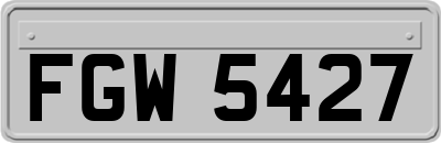 FGW5427