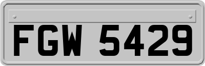 FGW5429