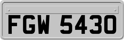 FGW5430