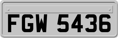 FGW5436