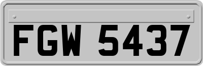 FGW5437