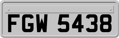 FGW5438