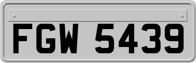 FGW5439