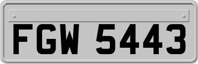 FGW5443
