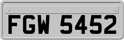 FGW5452