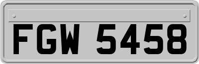 FGW5458