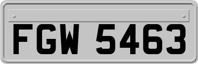 FGW5463
