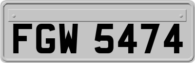FGW5474