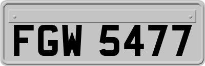 FGW5477