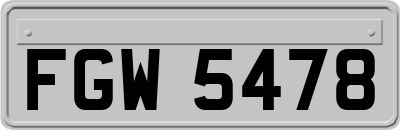 FGW5478