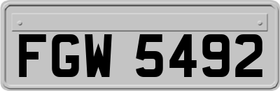 FGW5492