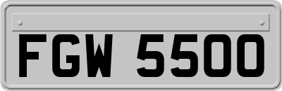 FGW5500