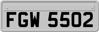 FGW5502
