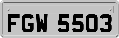 FGW5503