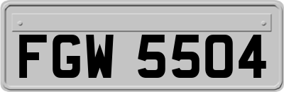FGW5504