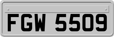 FGW5509